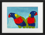 Rachel Frewen, Lorikeet Birds