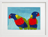 Rachel Frewen, Lorikeet Birds