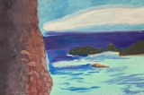 Alex Biasi, North from the Goat house