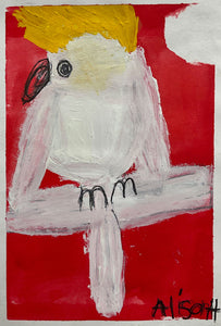 Alison Hall, Bill the Cockatoo