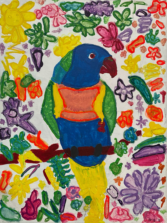 Angi Bulkin, Rainbow Lorikeet