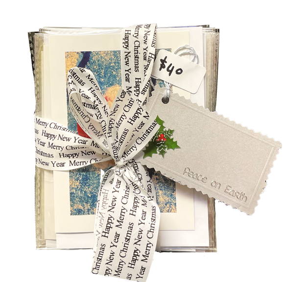 Christmas Card Gift Pack (12 Pack)