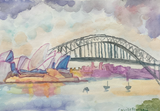 Camilla Bent, Sydney Harbour