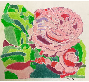 Colin (George) Thomas, Roses with Green