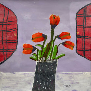 Dionne Badenhop, Still Life in Red