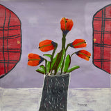 Dionne Badenhop, Still Life in Red