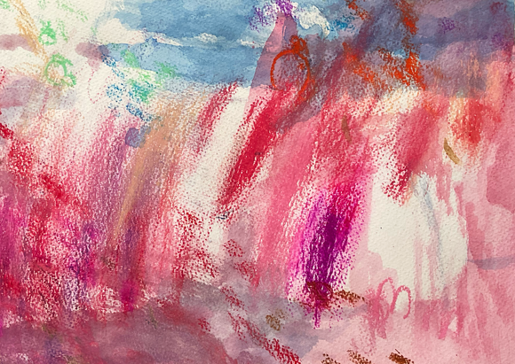 Janelle Ball, Pink Field