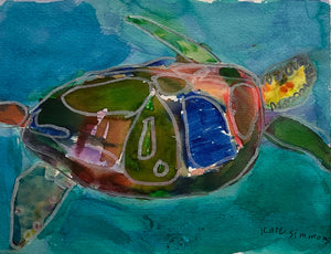 Kate Simmons, The Turtle in the Sea