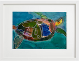 Kate Simmons, The Turtle in the Sea