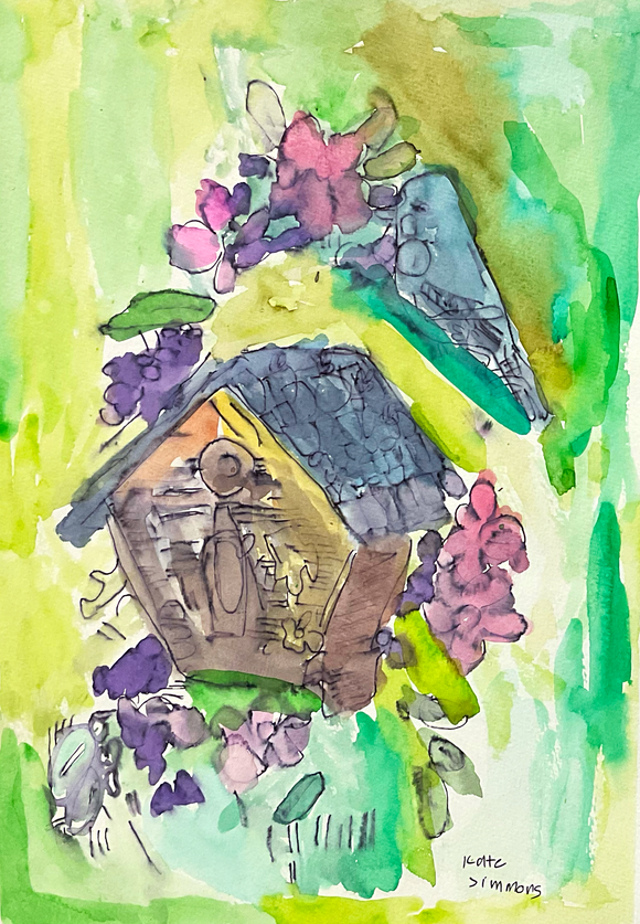 Kate Simmons, Bird House