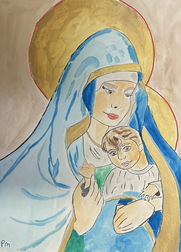 Peter Murad, The Holy Mother Theotokos