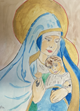 Peter Murad, The Holy Mother Theotokos
