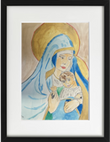 Peter Murad, The Holy Mother Theotokos