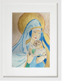 Peter Murad, The Holy Mother Theotokos