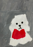 Rachel Frewen, White Dog
