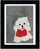 Rachel Frewen, White Dog
