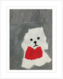 Rachel Frewen, White Dog