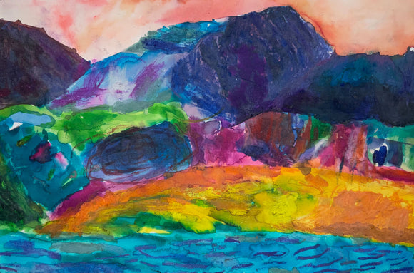 Toby Grigg, Mountain Kaleidoscope
