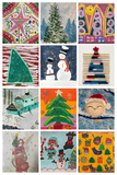 Christmas Card Gift Pack (12 Pack)