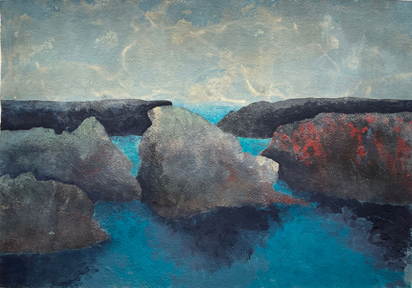 William Walters, Rocks in the Current