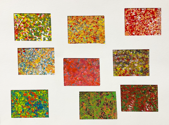 Akira Kano, Floral Samples