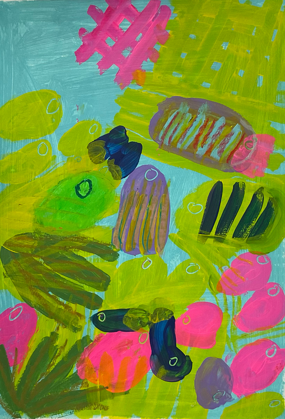 Alison Cummins, Aqua Seafish