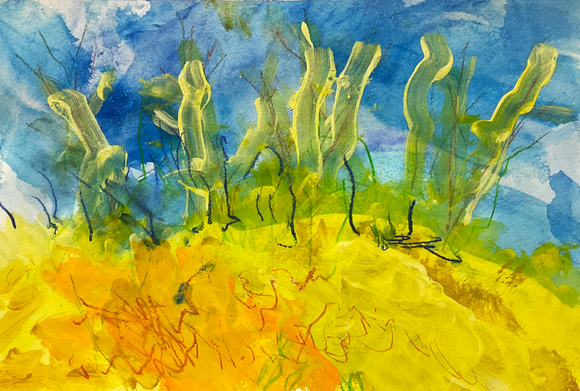 Briana Azzopardi, Under the Sea