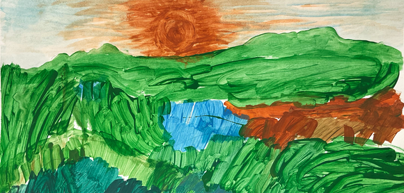 Dani Renouf, Rolling Hills