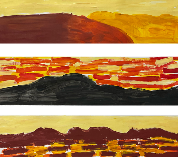 Madeline Lewis, Three Horizons