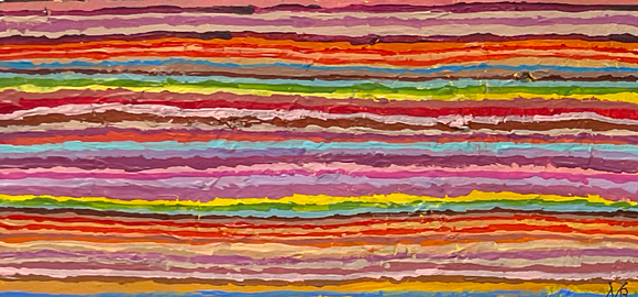 Michael Buzinskas, Wonderous Stripes