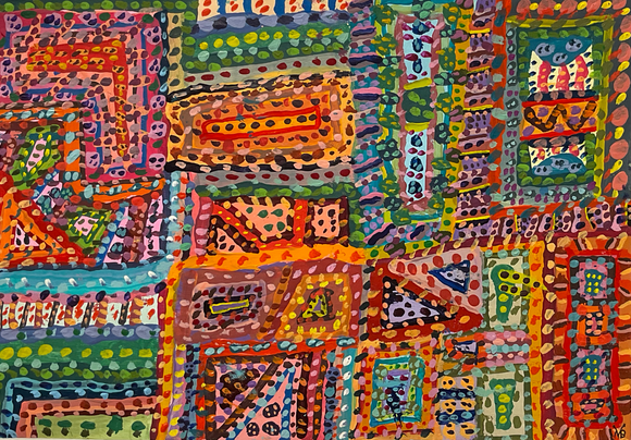 Michael Buzinskas, For your dots only