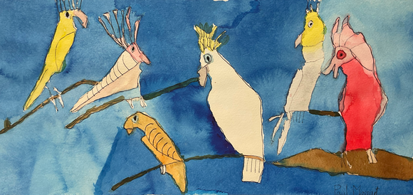 Paul Massart, Bird Choir