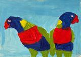 Rachel Frewen, Lorikeet Birds