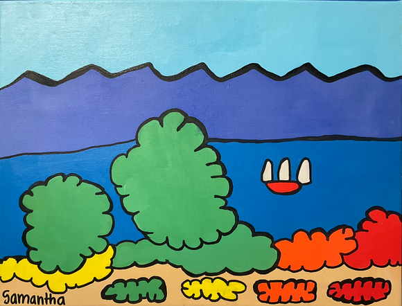 Samantha Majumder, Boat in Harbour