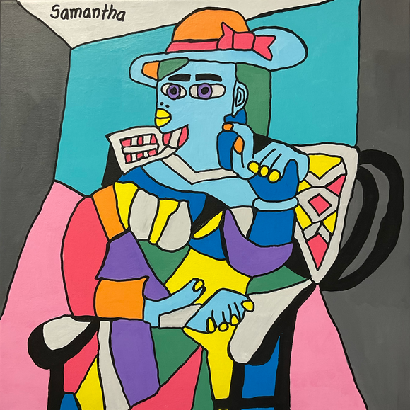 Samantha Majumder, Van Gough