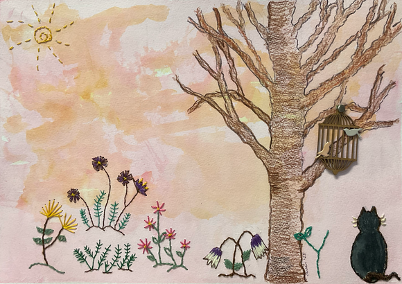 Susan Mitchell, Curiosity in Bloom