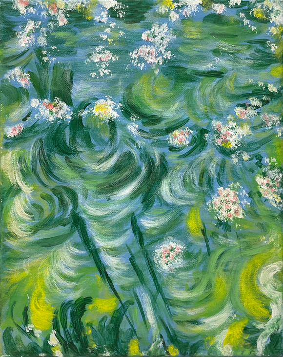 Vanessa Knight, Waterlily Pond