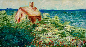 Kathy Glover, Monet's House by the Sea