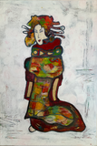 Suzie Dobel, Colourful Lady