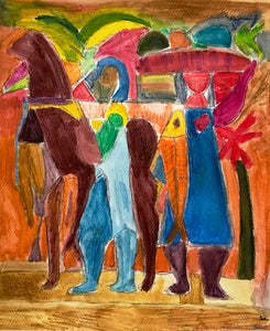 Suzi Dobel, Horse with People