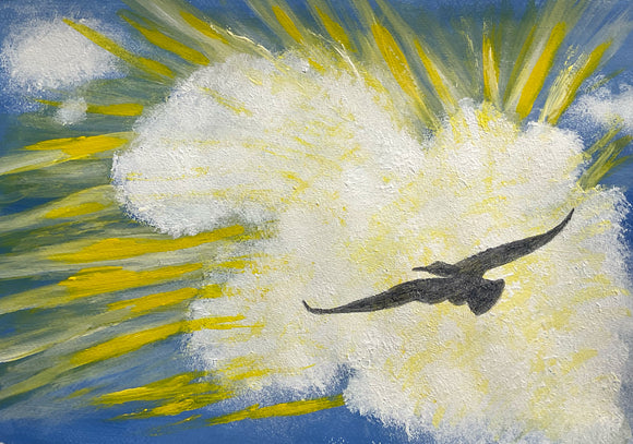 Vanessa K, Albatross in the Clouds